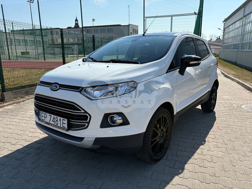 Ford Ecosport 1.0 EcoBoost GPF ST-Line Black ASS 2016