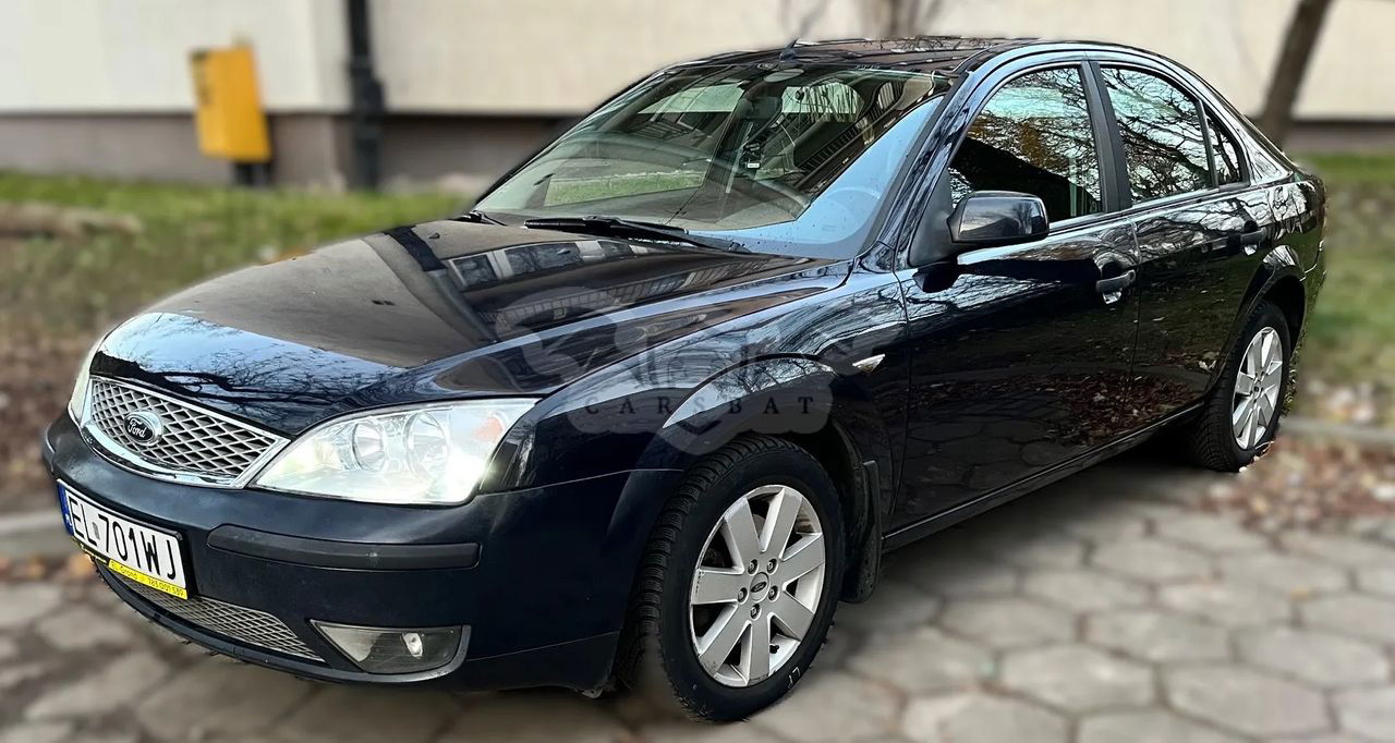 Ford Mondeo Mk3 2.0 TDCi Ambiente 2006