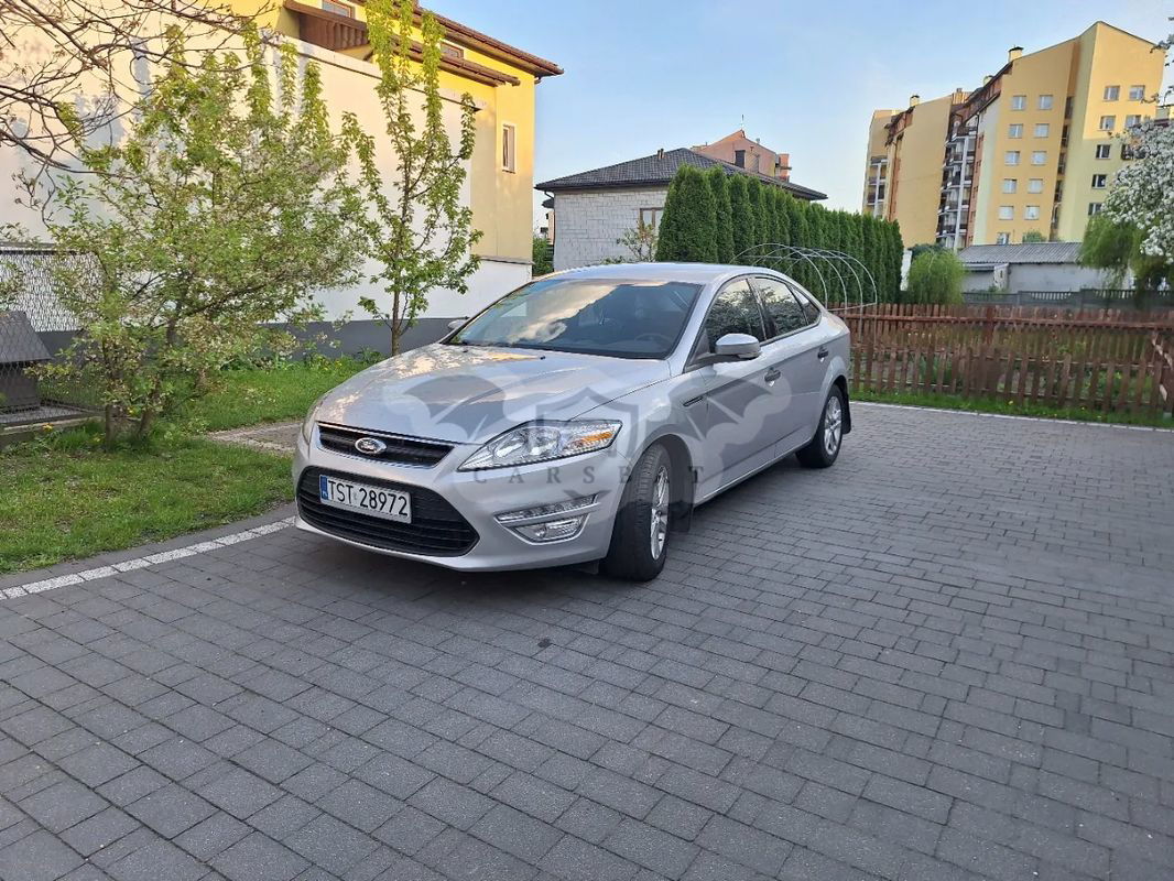Ford Mondeo Mk4 2013