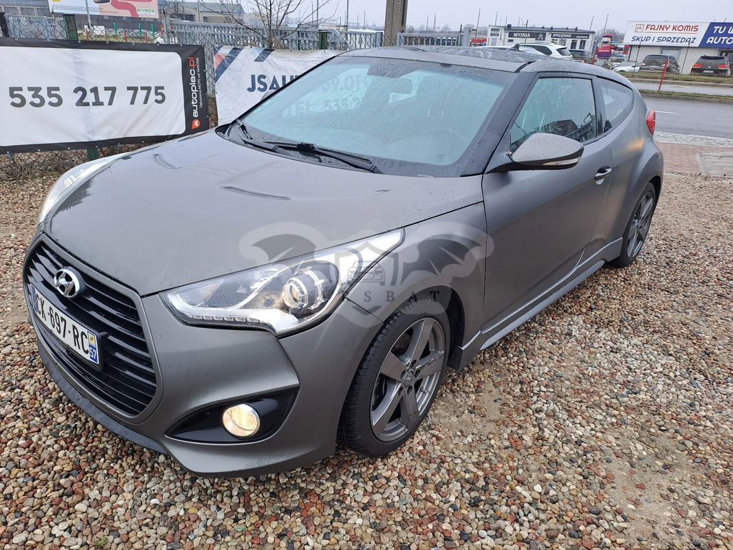 Hyundai Veloster 1.6 Turbo Premium 2012