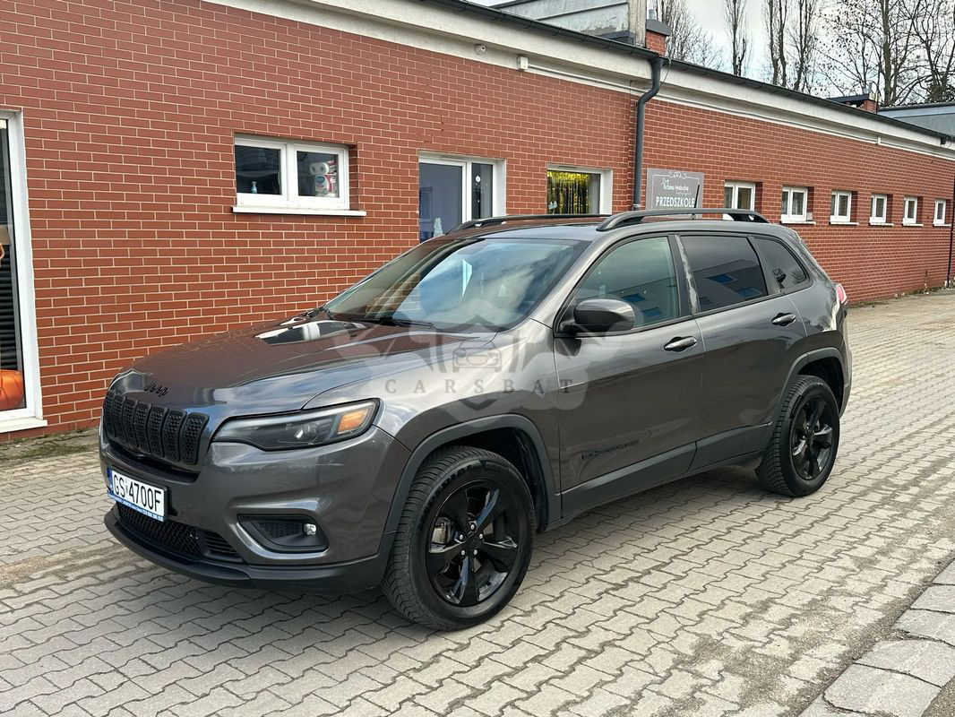 Jeep Cherokee V 2018