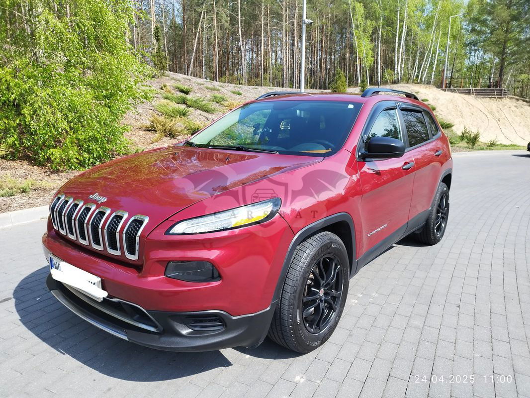 Jeep Cherokee V 3.2 V6 Active Drive I Limited 2016