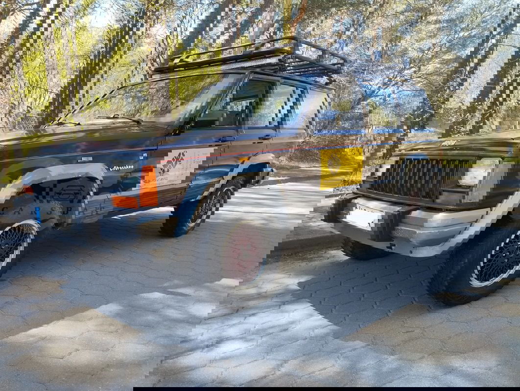 Jeep Cherokee II 4.0 Limited 1992
