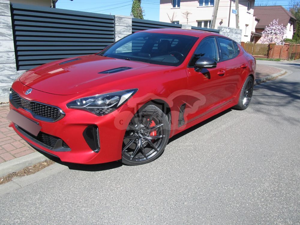 Kia Stinger 3.3 T-GDI V6 GT AWD 2018