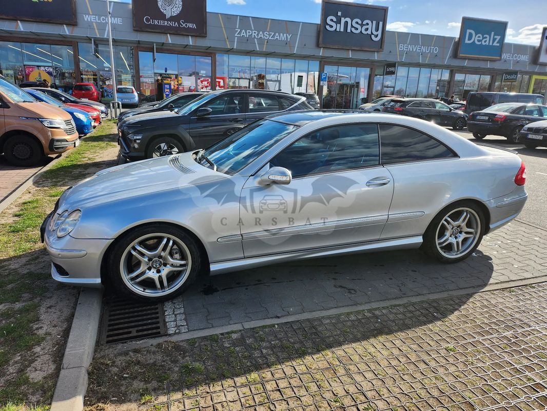 Mercedes-Benz CLK W209 55 AMG 2003