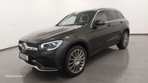 Mercedes-Benz GLC 300 d 4Matic 9G-TRONIC AMG Line Plus 2022