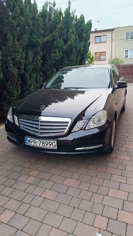Mercedes-Benz E W212 250 CGI BlueEffICIENCY 2010