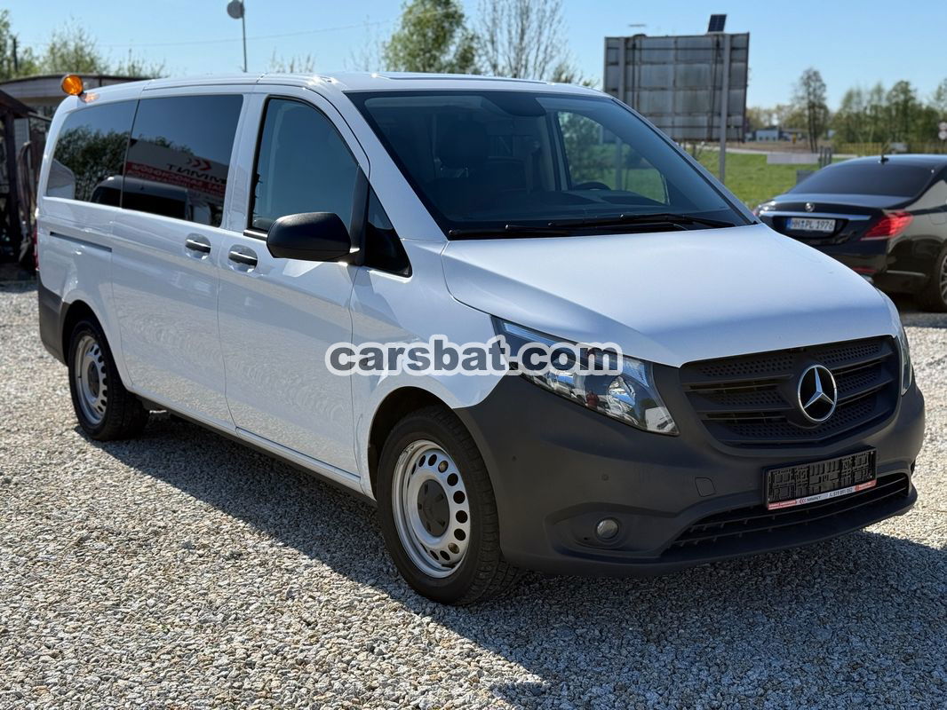 Mercedes-Benz Vito W447 Tourer 114 CDI L3 Pro 9G-Tronic 447.705 2021