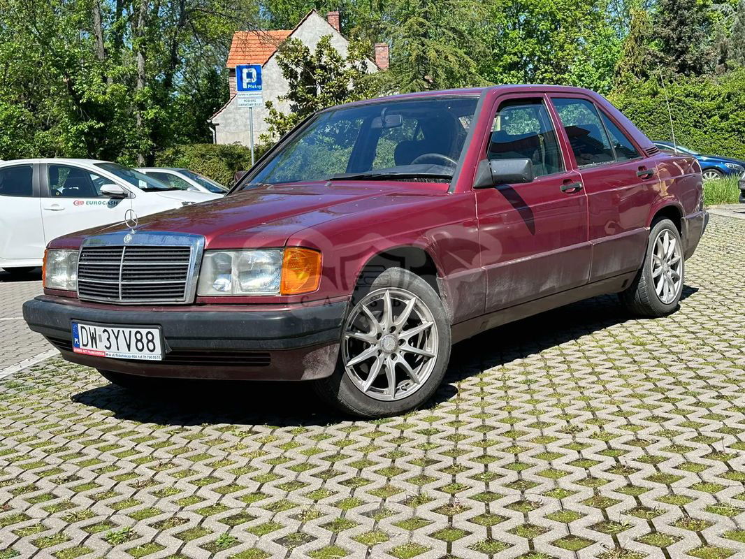 Mercedes-Benz 190 1990