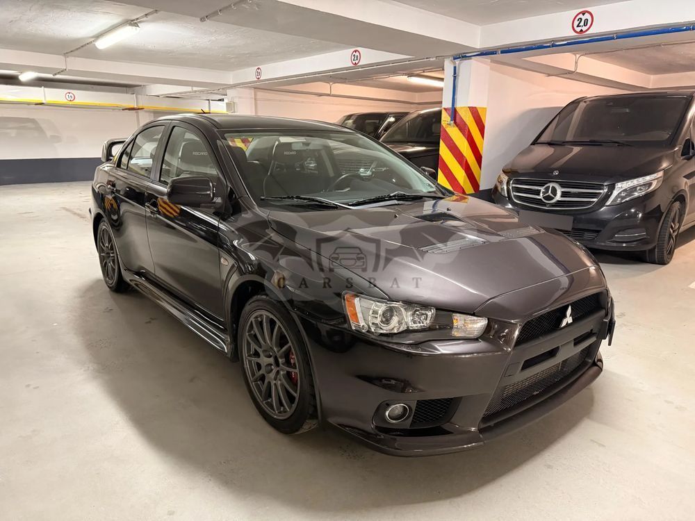 Mitsubishi Lancer GSR 2011
