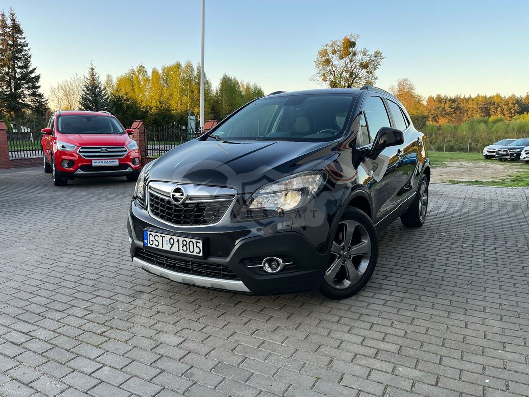 Opel Mokka 1.7 CDTI Cosmo S&S 2013