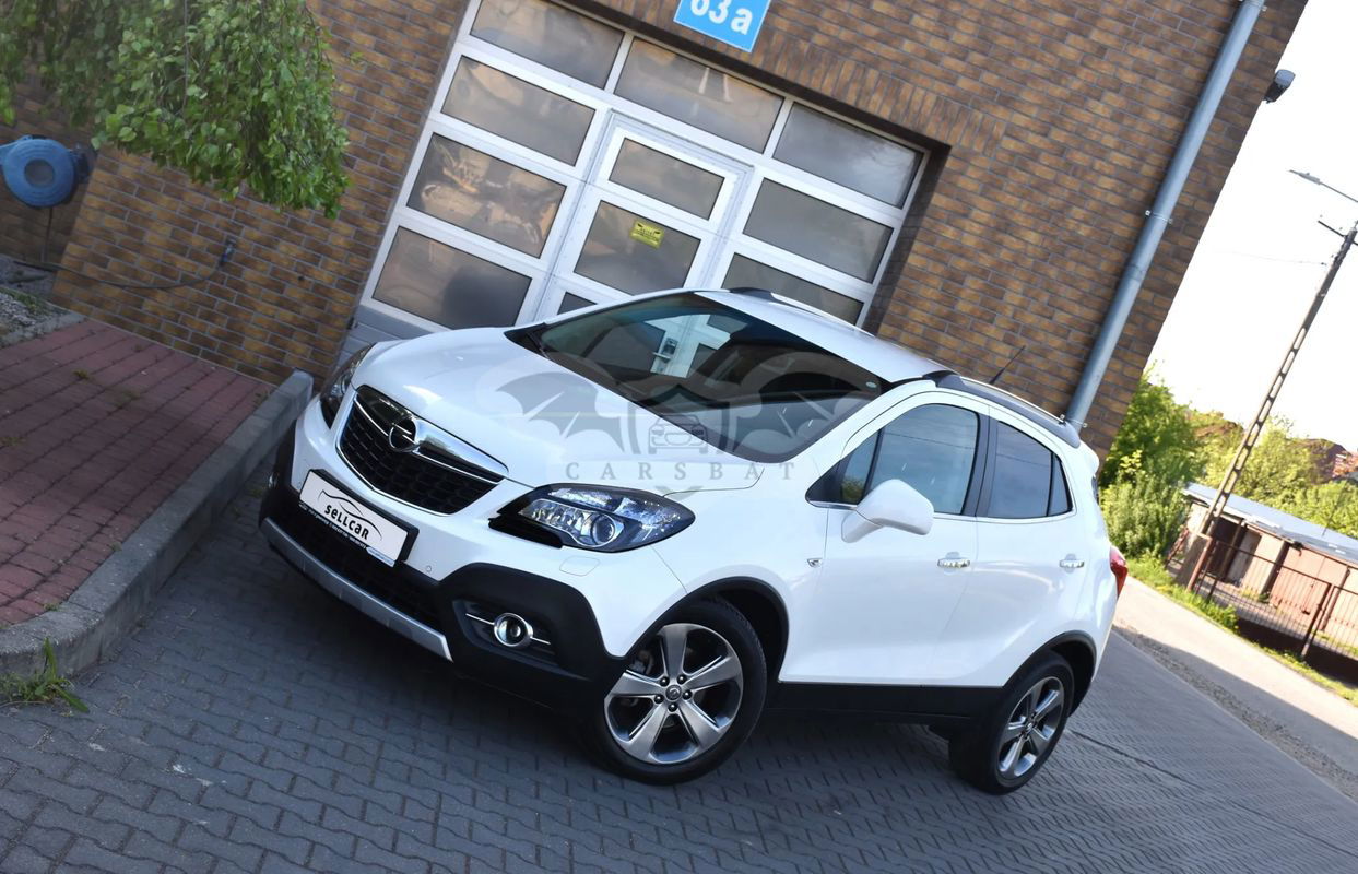 Opel Mokka 1.7 CDTI Cosmo S&S 2013