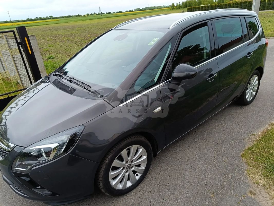 Opel Zafira C Tourer 1.6 CDTI ecoFLEX Start/Stop Innovation 2014