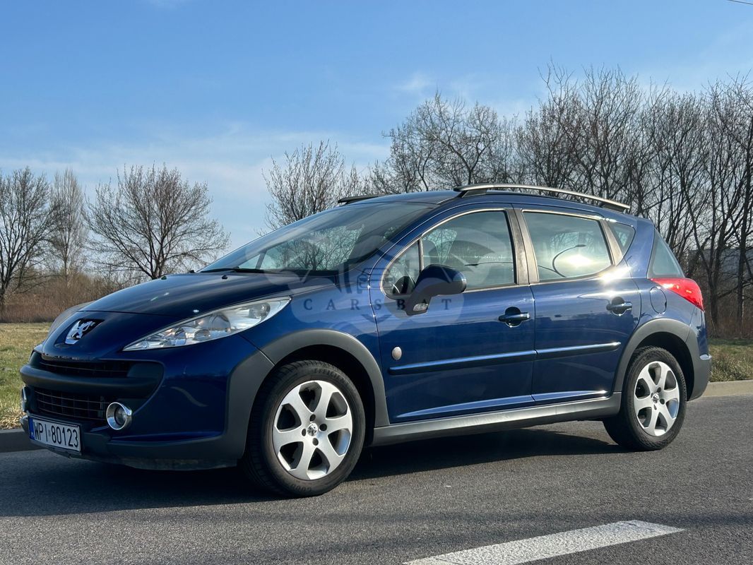 Peugeot 207 Outdoor 1.6 2008