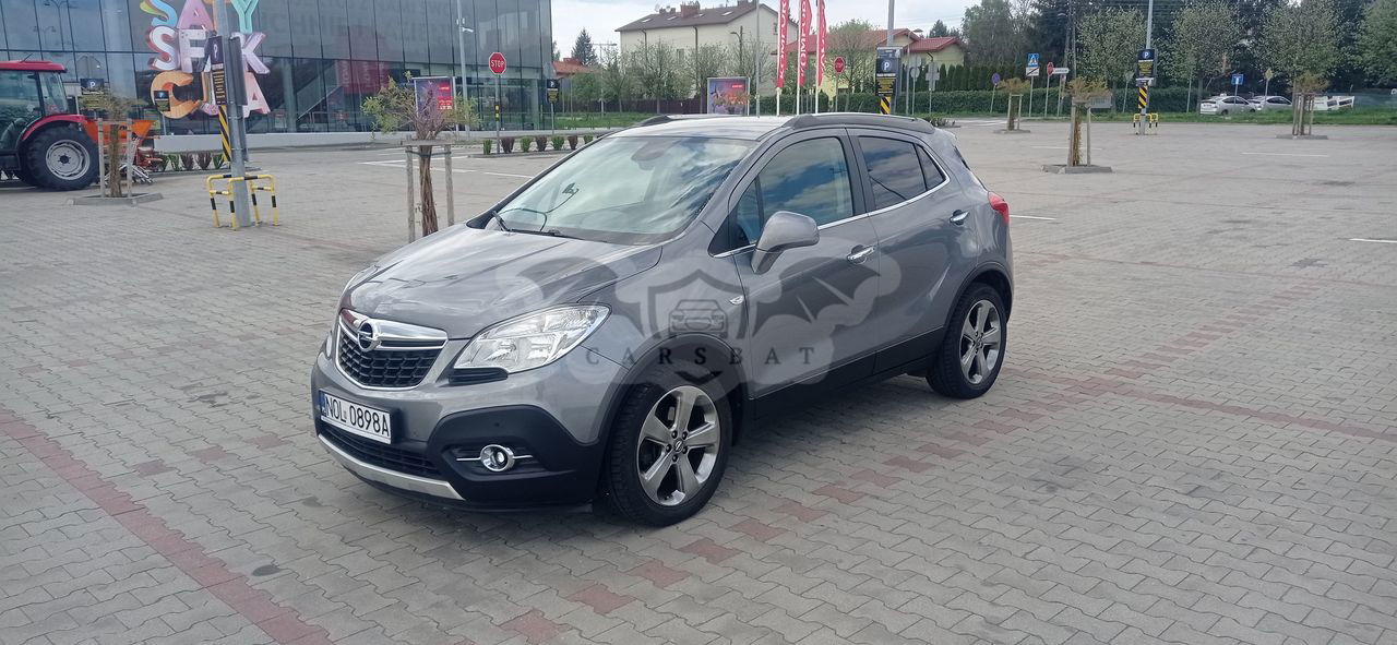 Opel Mokka 1.7 CDTI Cosmo S&S 4x4 2013