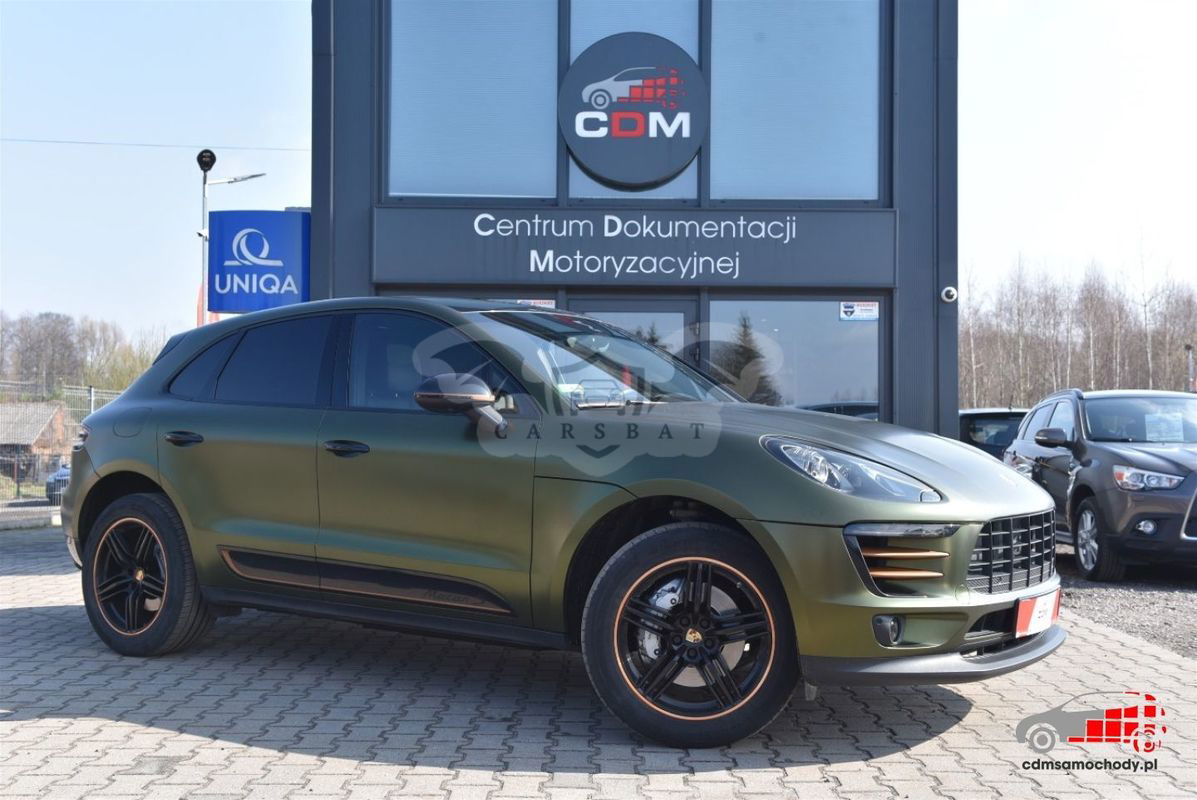 Porsche Macan I 2016