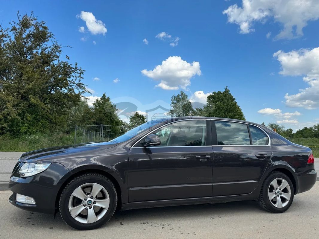 Skoda Superb II 1.8 TSI Comfort DSG 2011