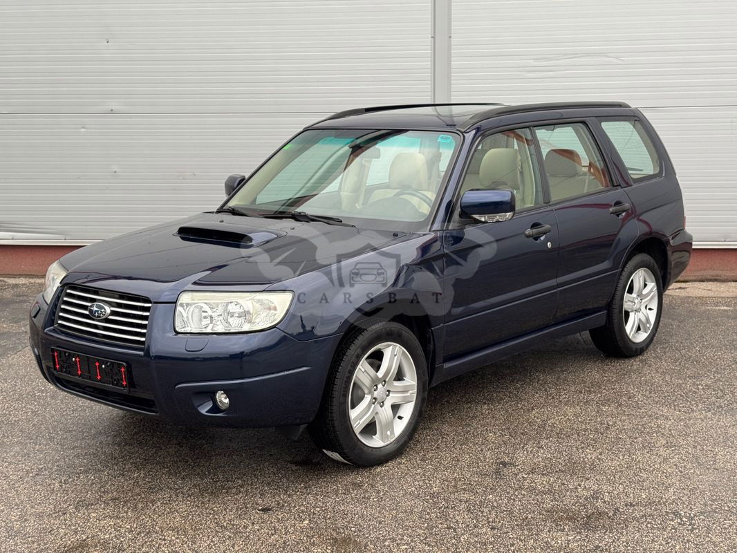 Subaru Forester II 2.5 XT LUN 2005
