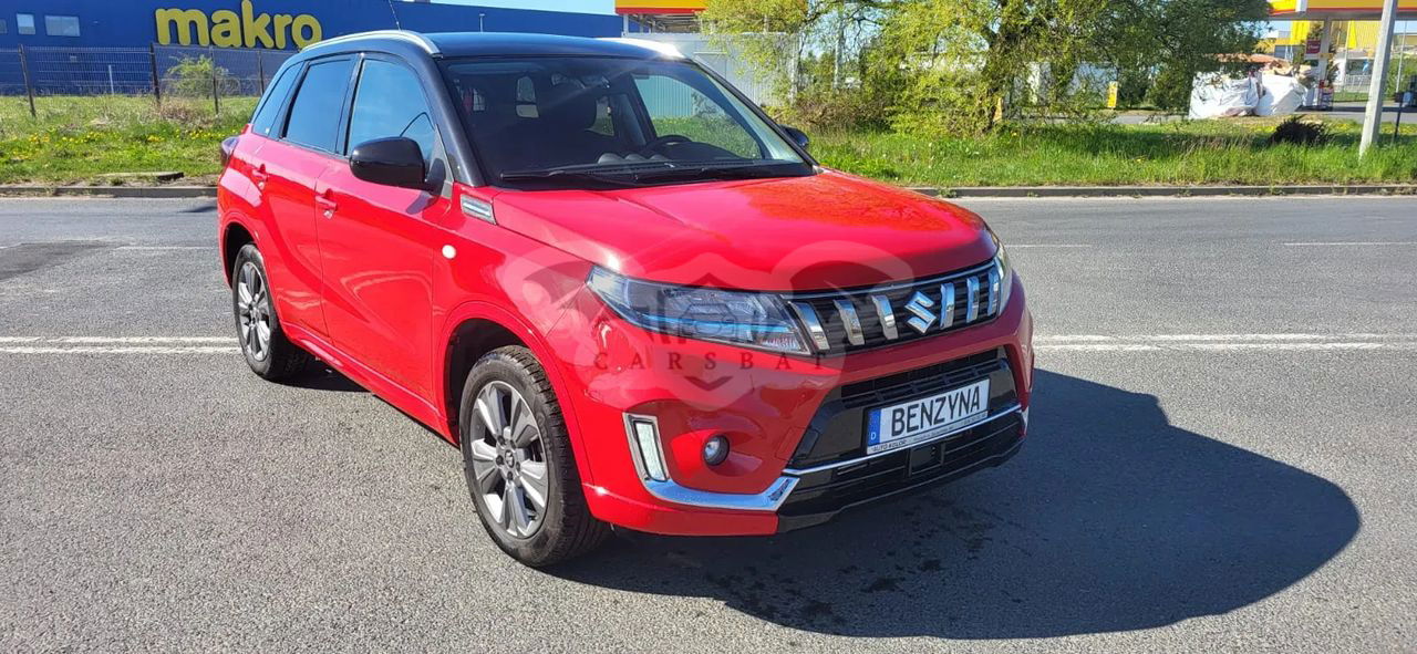 Suzuki Vitara III 1.4 Boosterjet mHEV Elegance Sun 4WD 2020