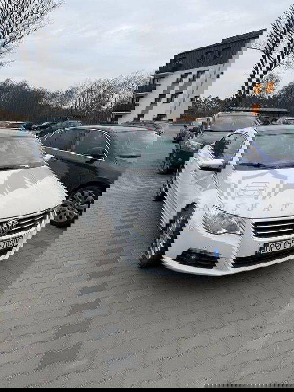 Volkswagen Passat CC 2.0 TDI DPF BMT 4Mot DSG 2008