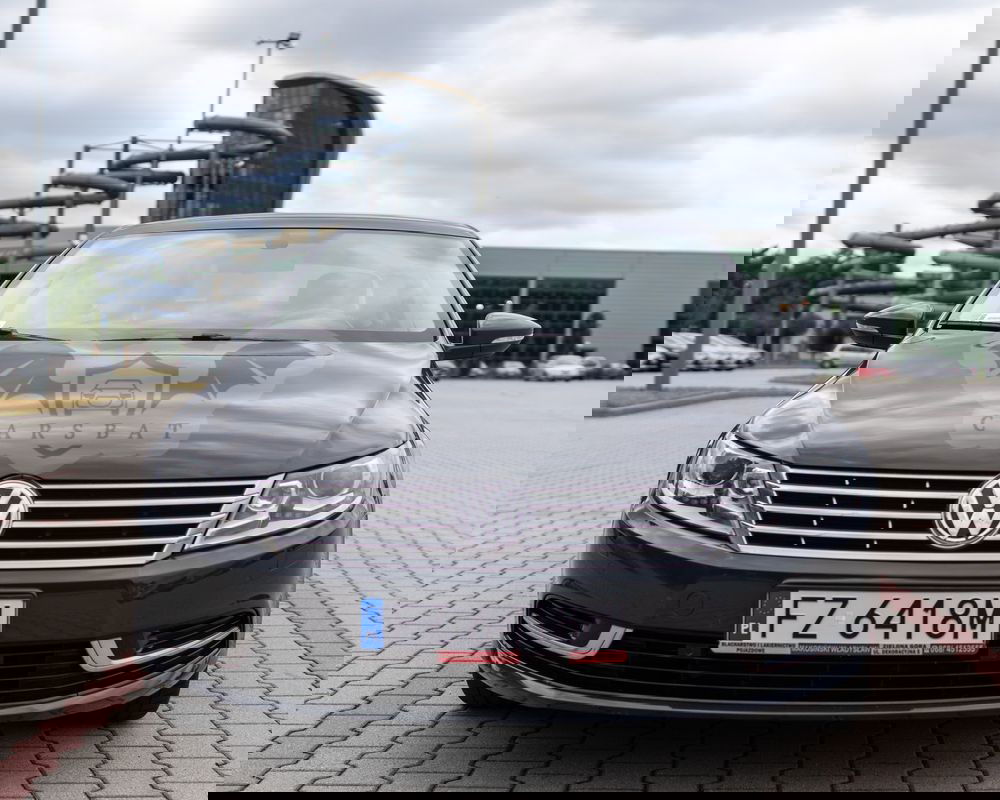 Volkswagen Passat CC 1.4 TSI BMT DSG 2014