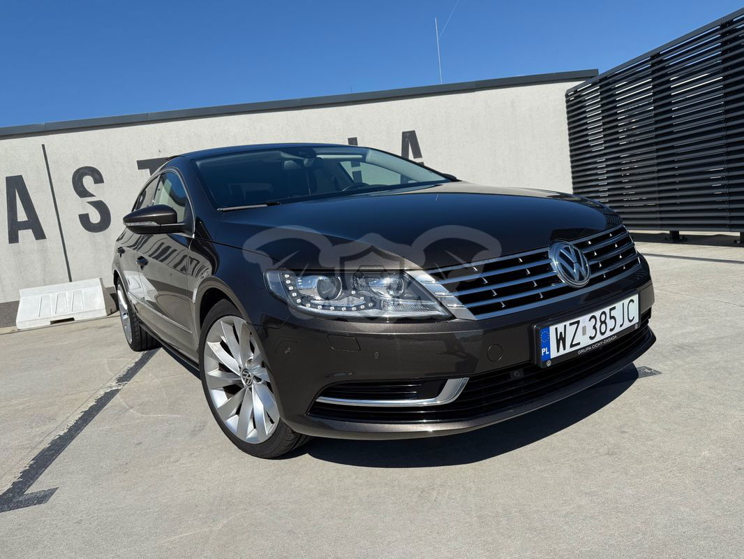 Volkswagen Passat CC 2.0 TDI DPF BMT DSG 2012
