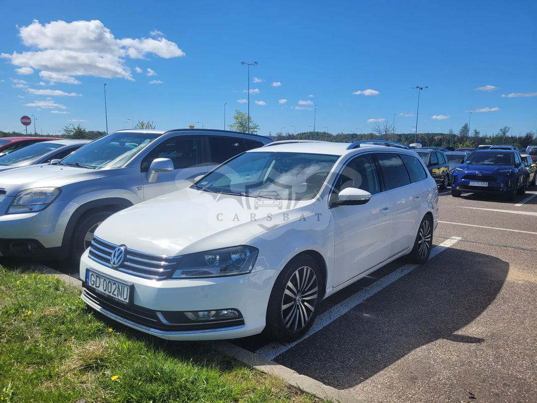 Volkswagen Passat B7 2.0 TDI Comfortline 2011