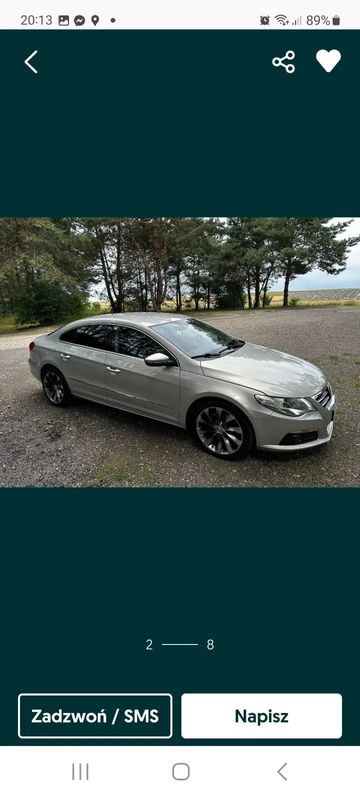 Volkswagen Passat CC 2.0 TDI DPF DSG 2008