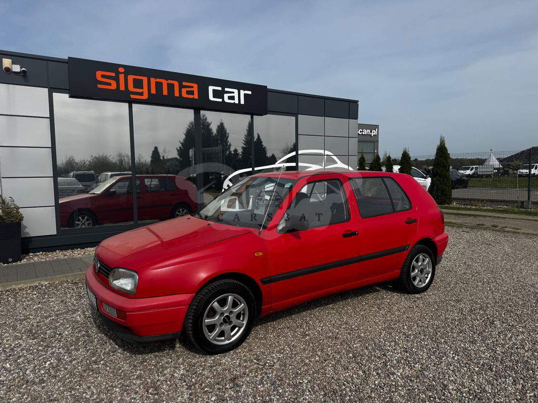 Volkswagen Golf III 1.8 GL 1996