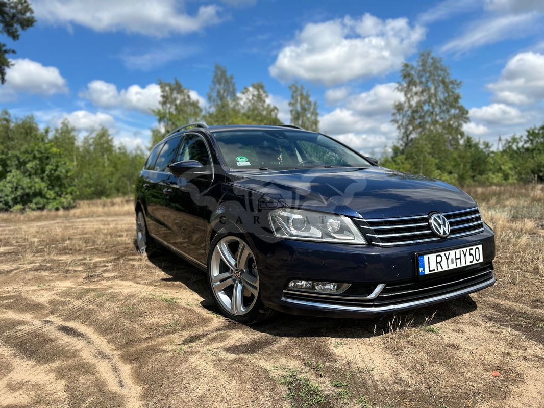 Volkswagen Passat B7 2.0 TDI 4Mot Highline DSG 2011