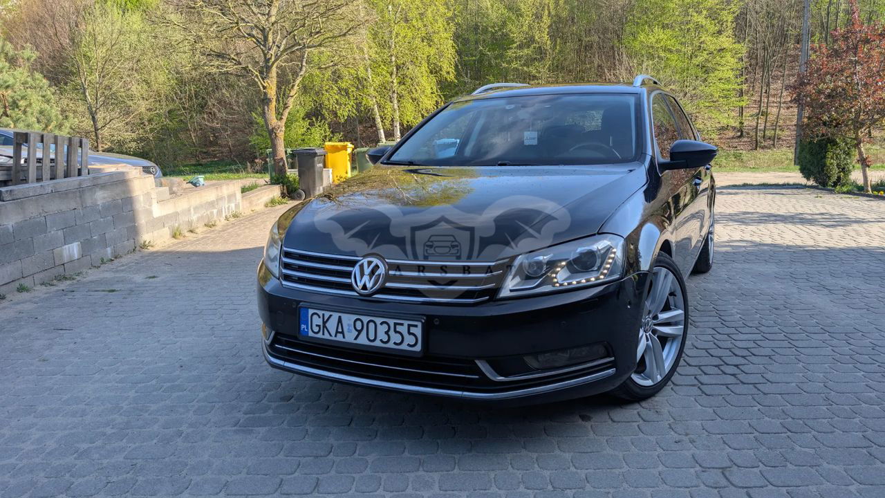 Volkswagen Passat B7 Variant 2.0 TDI DSG BlueMotion Technology Highline 2011