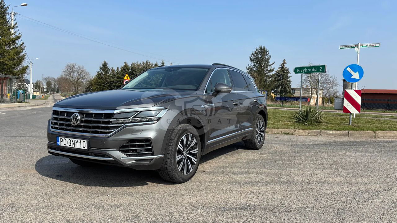 Volkswagen Touareg III 2019