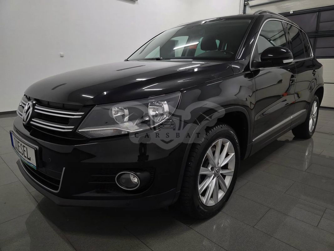 Volkswagen Tiguan I 2.0 TDI DPF BlueMotion Technology Exclusive 2013
