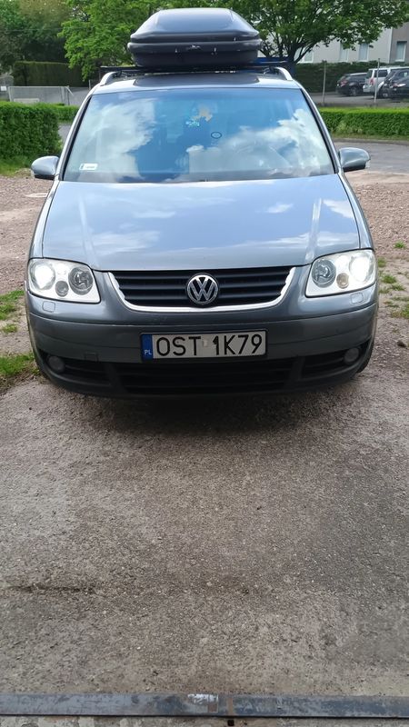 Volkswagen Touran I 2.0 TDI Highline 2003