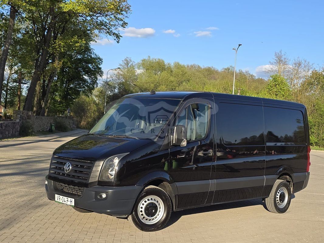 Volkswagen Crafter 2015