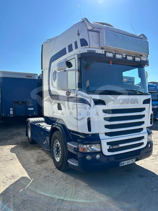 Scania R-series 2012