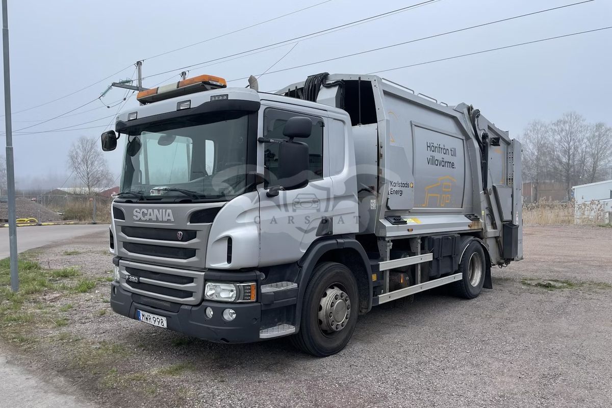 Scania P-series 2015
