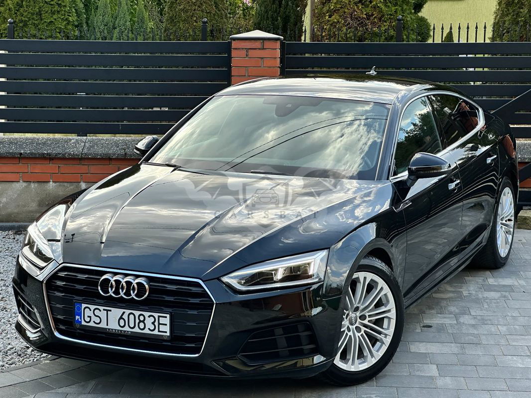 Audi A5 F5 Sportback 2.0 TDI S tronic sport 2017