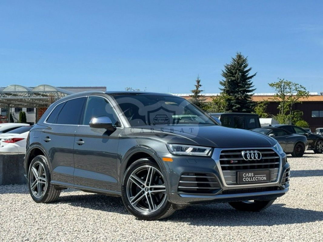 Audi SQ5 3.0 TFSI Quattro Tiptronic 2020