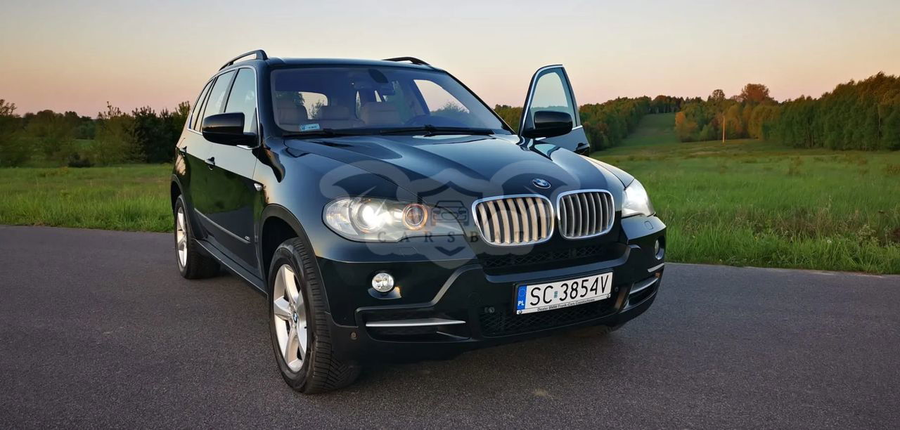 BMW X5 E70 4.8i xDrive 2007