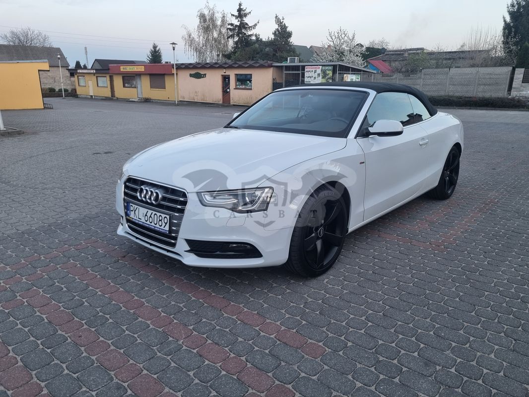 Audi A5 8T Cabrio 1.8 TFSI 2012