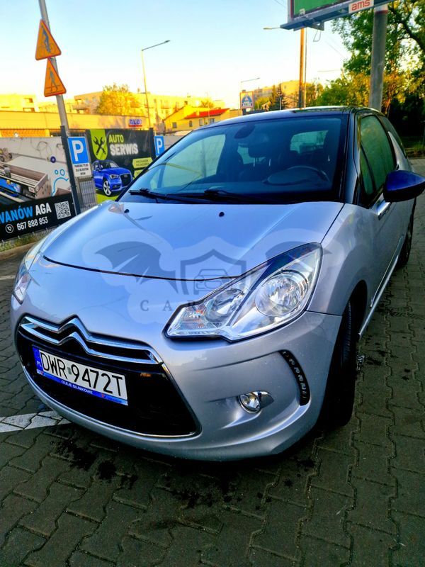 Citroën DS3 1.6 e-HDi SoChic 2014