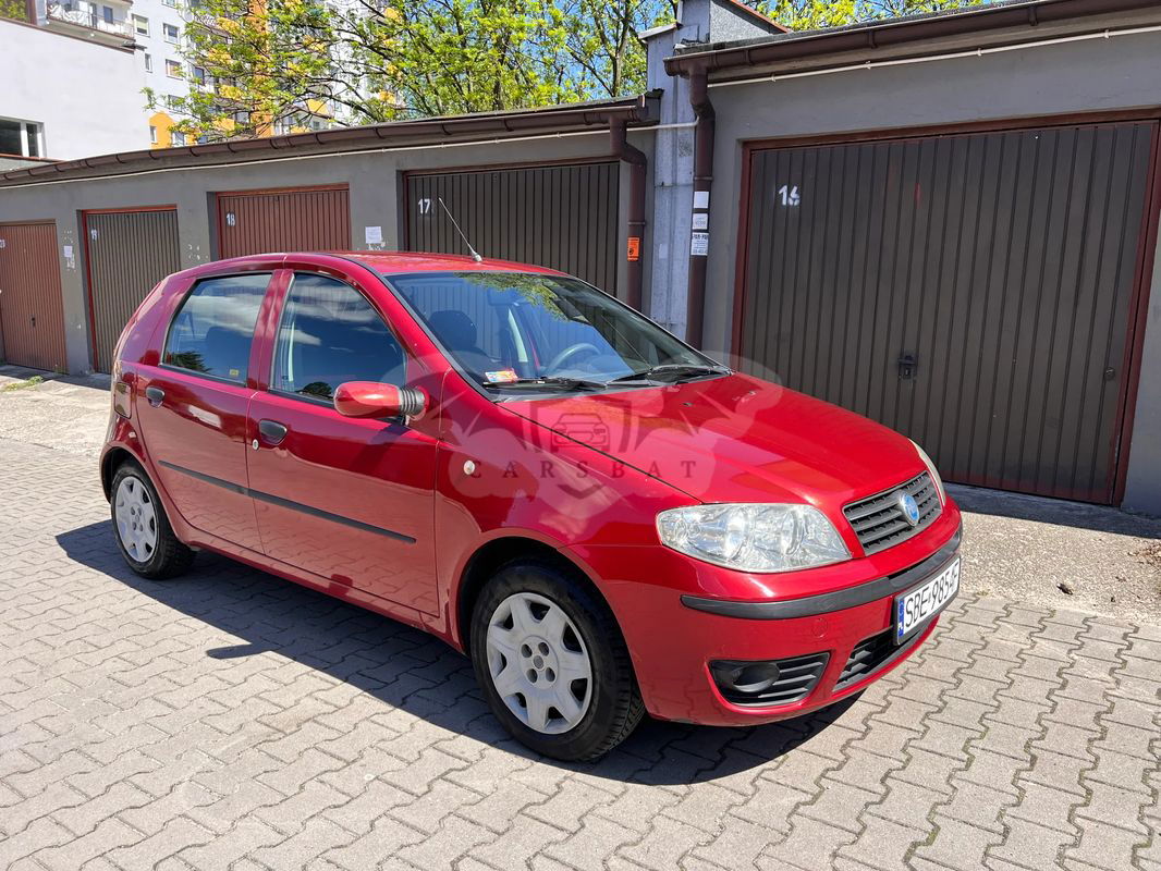 Fiat Punto II FL 1.2 16V ELX 2005
