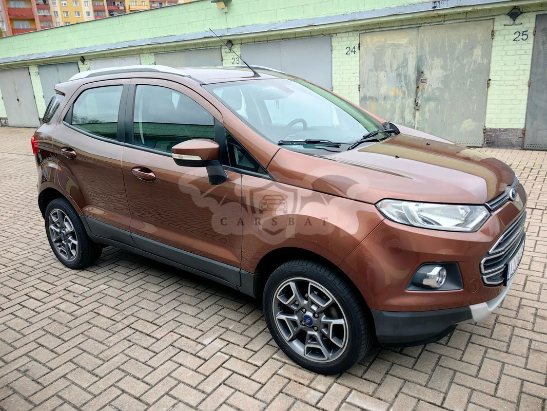 Ford Ecosport 1.5 TDCi 2016