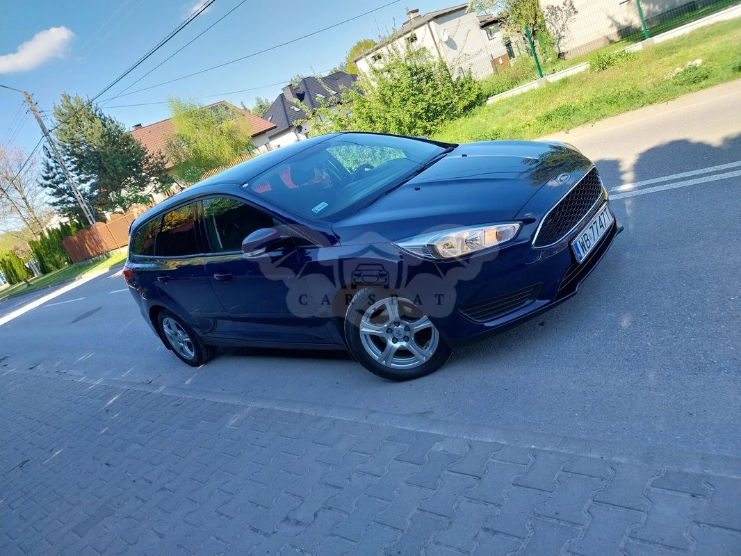 Ford Focus Mk3 2015