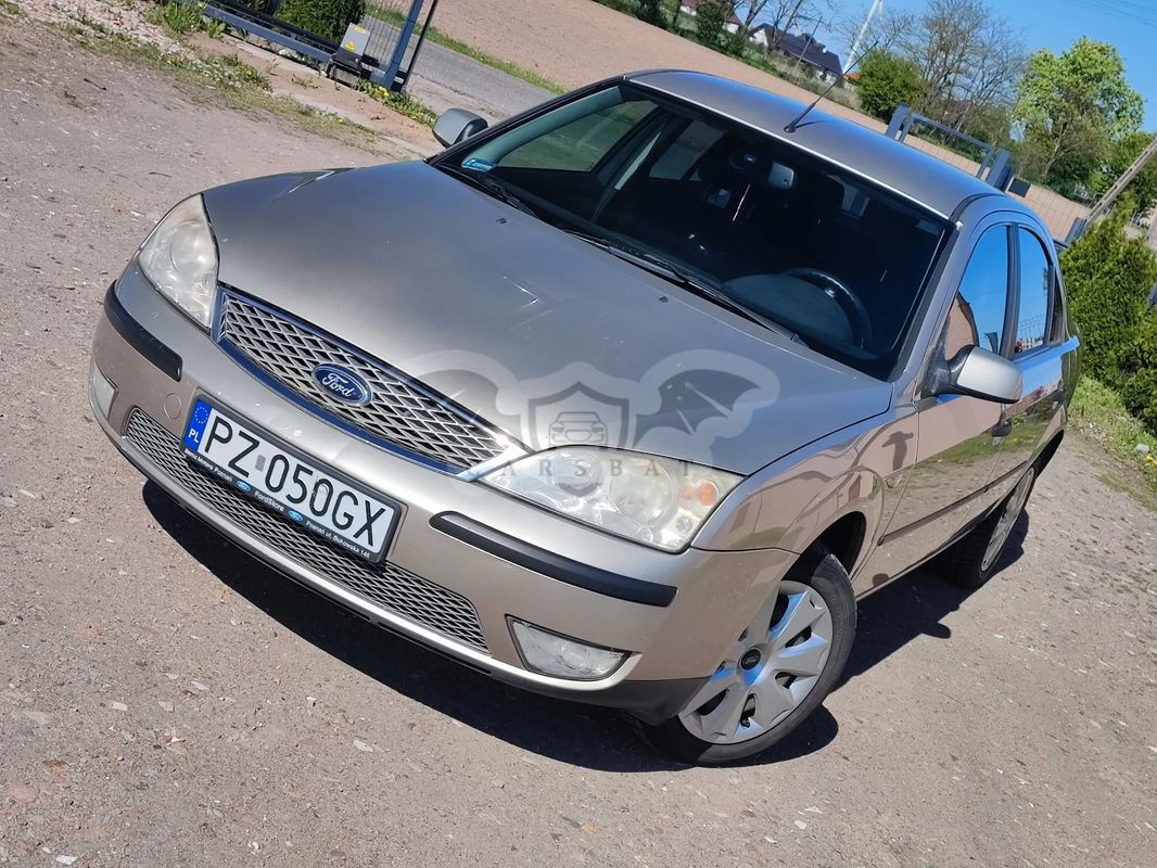 Ford Mondeo Mk3 1.8 X100 / X 2005