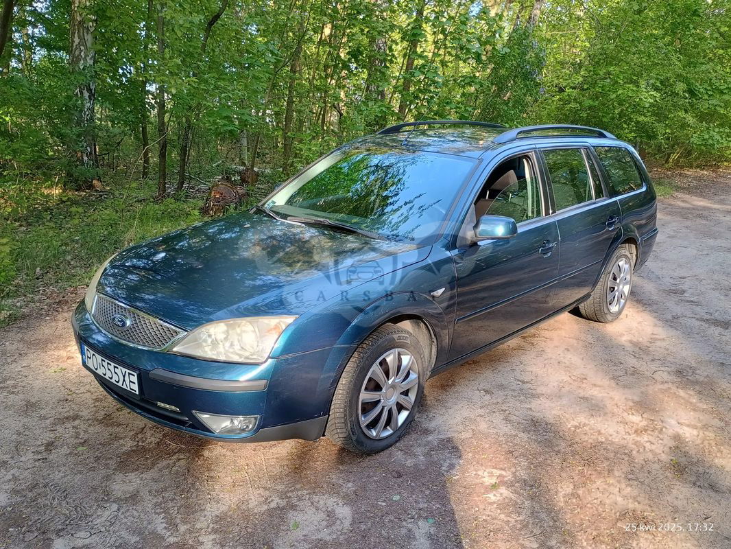 Ford Mondeo Mk3 2.0 TDCi Ambiente 2005
