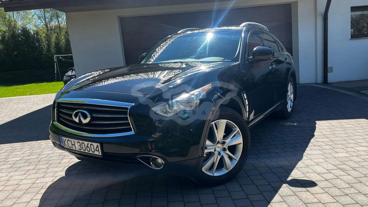 Infiniti FX II FX35 AWD 2012