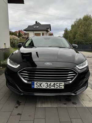 Ford Mondeo Mk5 2019