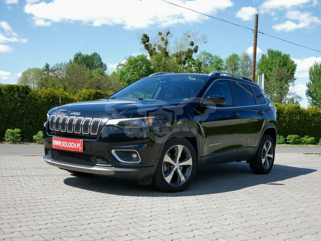 Jeep Cherokee V 2019